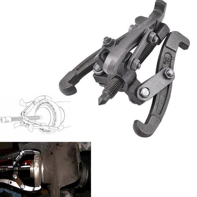 GARAVAR 3 Inchi 4 Inchi 6 Inchi Treker 3 Kaki 4" Inch - Gear Puller 3 Jaw Tracker Traker - Alat Mele