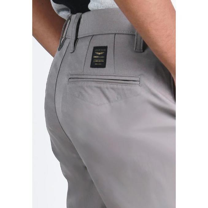 Emba Classic - Altitude R Celana Panjang Pria Chino Slim Fit Collection  Casual