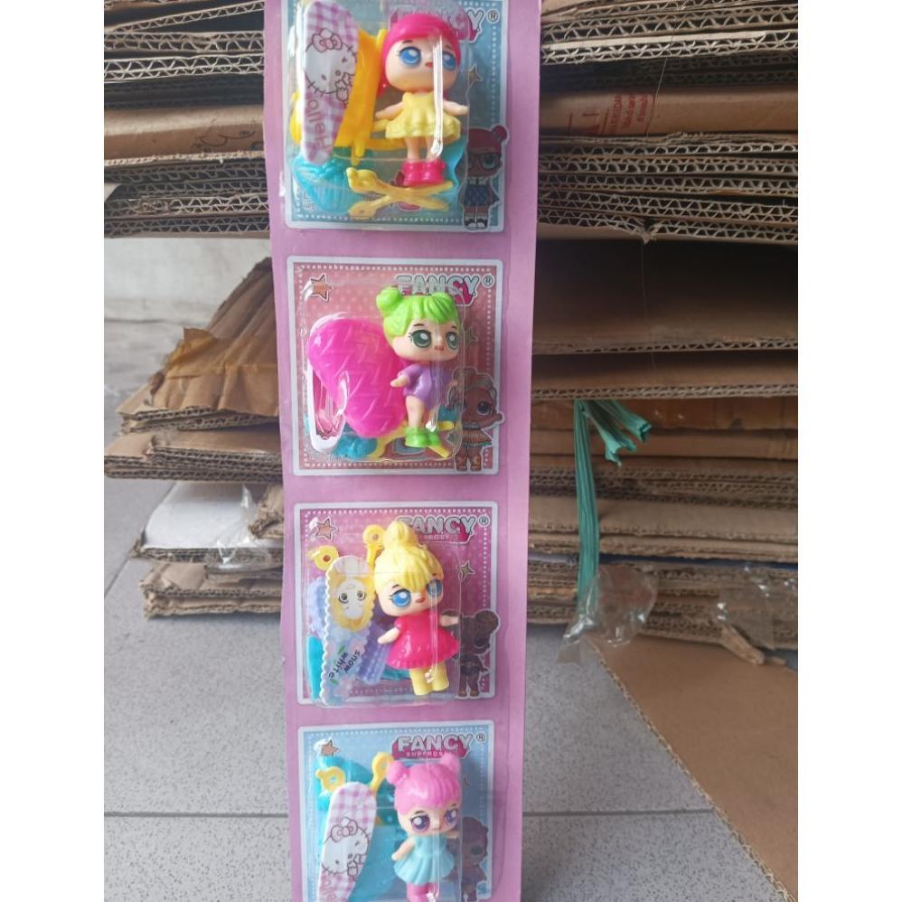 hot deals mainan boneka  lol mini lucu 4pcs/  fancy.
