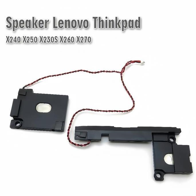 MANAZY Speaker X240 X250 X230S X260 X270 Thinkpad Set Kanan Kiri