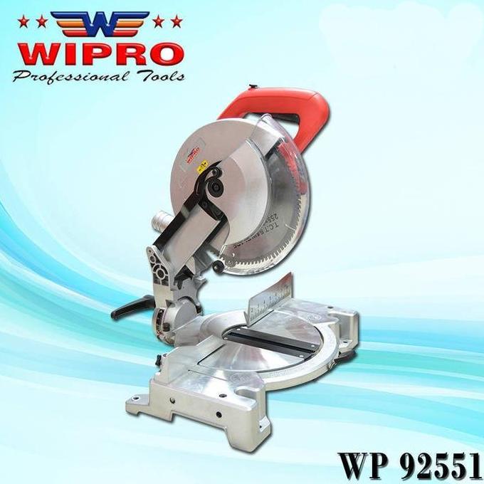 ORIZA Mitter Saw 10" WIPRO WP92551 / Gergaji Pigora Miter Mitre saw 10 Inch