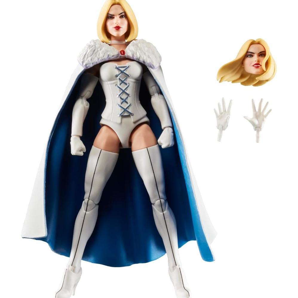 X-Men Marvel Legends Series Emma Frost, 97 Collectible 6-Inch Action Figure Toy