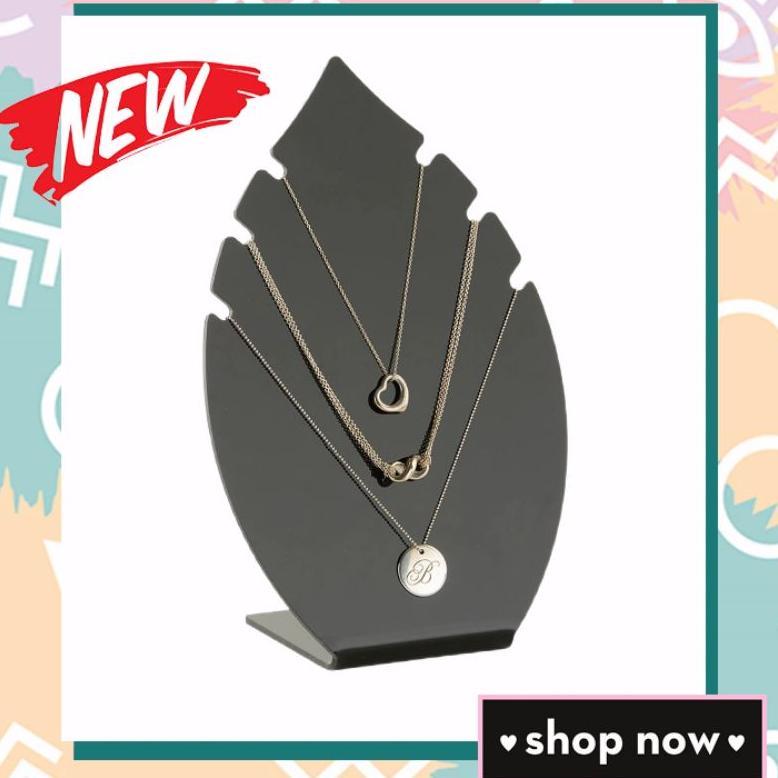 Terlaris Display Kalung Akrilik/Display Perhiasan