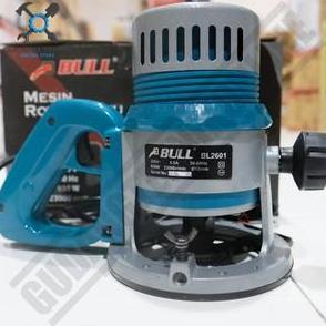 TERAR Mesin Profil Kayu BULL BL2601 / Mesin Roter Kayu BULL BL 2601