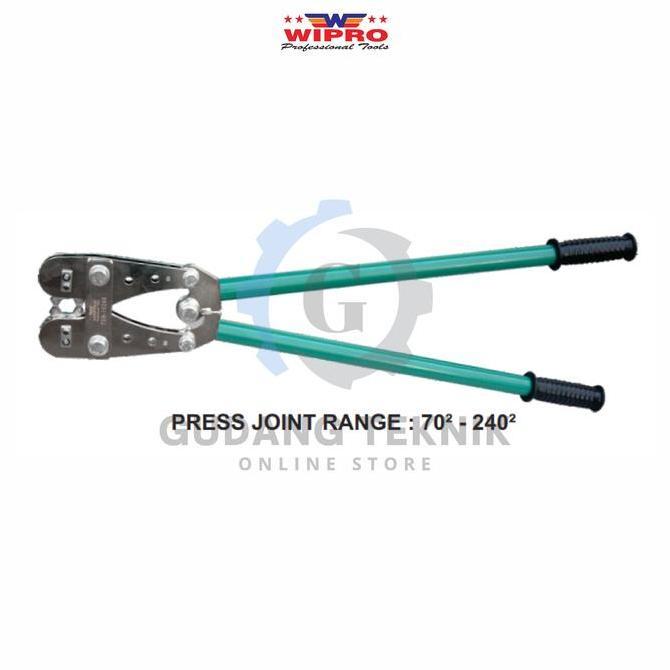 AKARA Tang Skun Manual WIPRO TSM-70240/Tang Skun Kabel CRIMPING PLIERS WIPRO