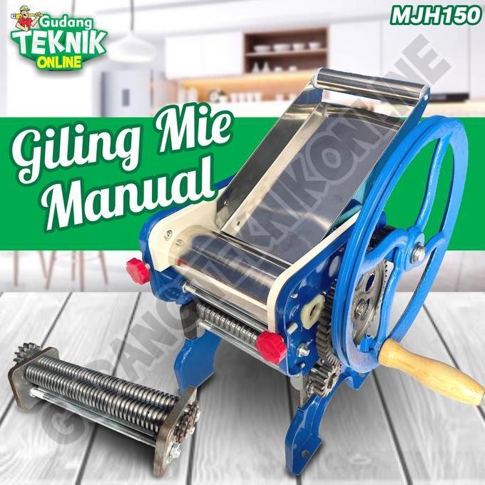 TERAR Gilingan Mie Manual Carlton - Mesin Cetak Mie Manual / Noodle Maker