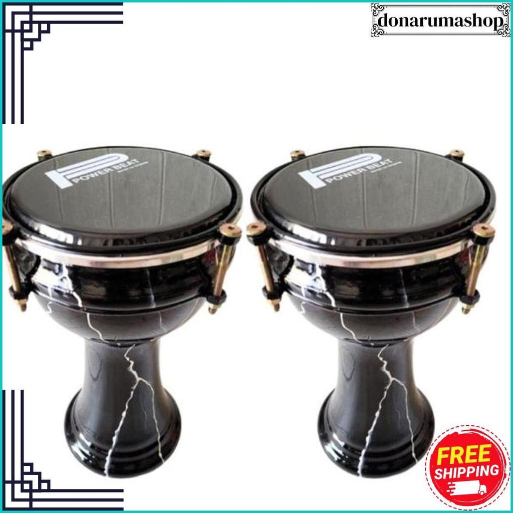 Darbuka Kecil 6 Inch Calti Kayu Siap Meluncur