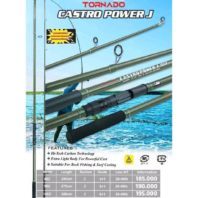 Joran Surf Tornado Castro Power 240 270 300