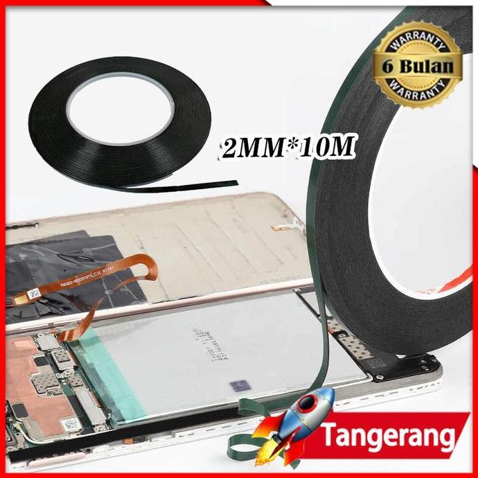 GARAVAR 10m Doble Tape Lcd Lem Lcd Touchscreen Doubel Tape 2mm 4mm 8mm