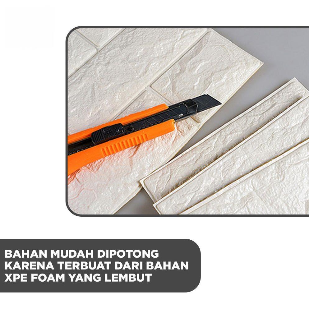 DISKON Wallpaper Dinding 3d Motif Gambar  / Wallpaper Dinding 3d Motif Gambar Wallfoam Dekorasi Kama