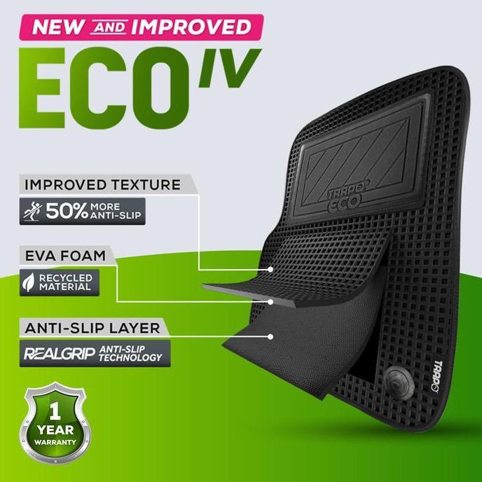 Karpet Mobil Trapo Eco Iv Suzuki X-Over (2009-2016)