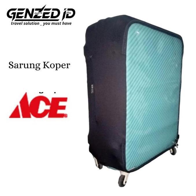 Sale Sarung Cover Pelindung Koper Untuk Merk Koper Ace&Summit