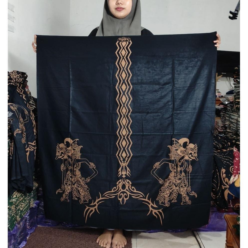 Fast Delivery Best Seller Sarung Hitam Dewasa Goyor Batik Motif Bahan Rayon Original Lembut Tebal Sa