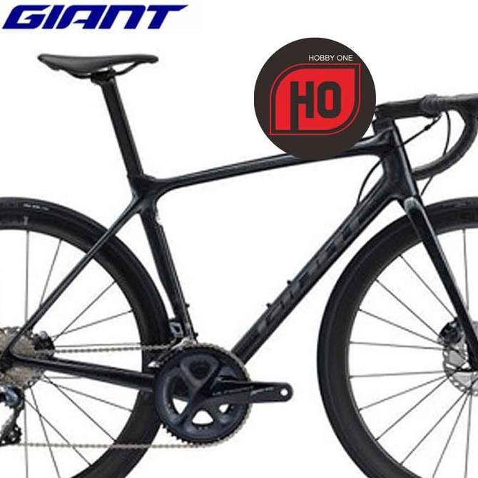 GIANT TCR ADVANCED PRO DISC 1 Gloss Black Diamond FRAMESET 2022