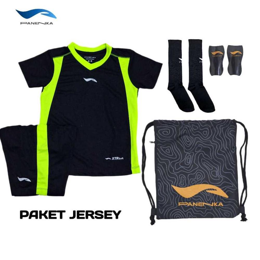 Original Panenka - Setelan Jersey Baju Bola Futsal Anak Kids Junior Football