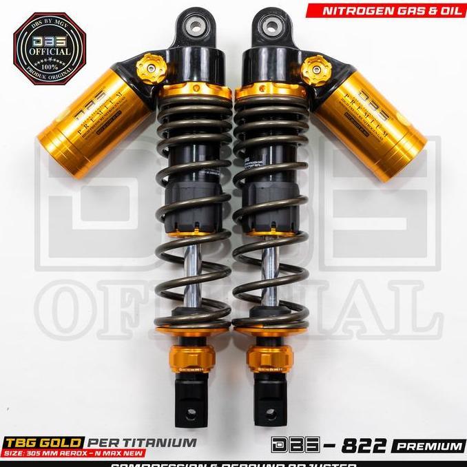 DBS 822 SHOCK Yamaha AEROX 155 NMAX NEW 305MM