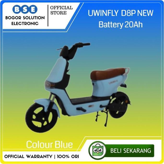 Sepeda Listrik Uwinfly D8P Battery 20Ah Selis Uwinfly D8P New - Blue
