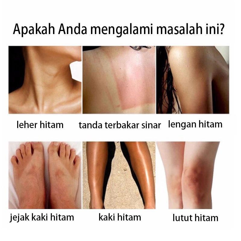 Whitening Body Wash Sabun Mandi Pemutih Badan Deep Sea Mud Memutihkan Kulit Dengan Cepat Memutihkan 