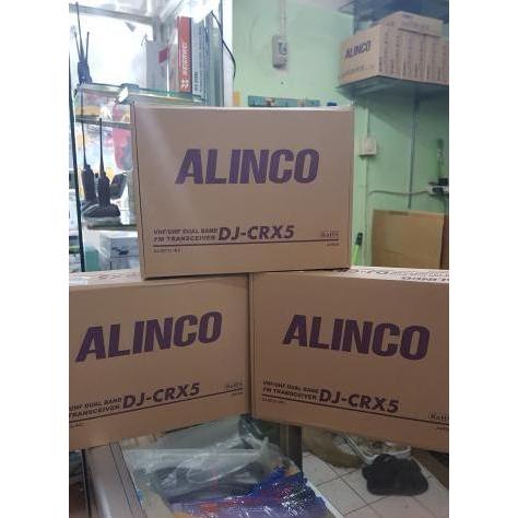 TERLARIS HT ALINCO CRX5 DUAL BAND