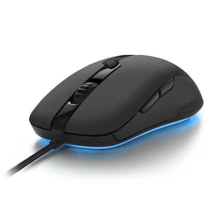 MOUSE GAMING SHARKOON - SHARK FORCE PRO BLACK (TERBAIK) (TERBARU) (TERMURAH)
