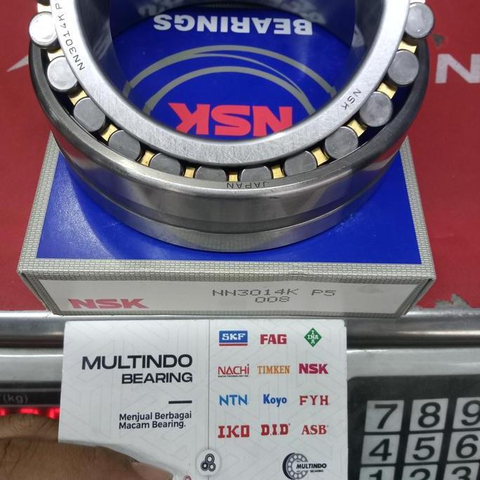 BEARING CYLINDRICAL NN 3014 K M P5 NSK JAPAN