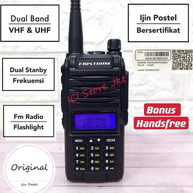 TERLARIS HT FIRSTCOM FC 136R / FIRSTCOM FC 136 ORINAL
