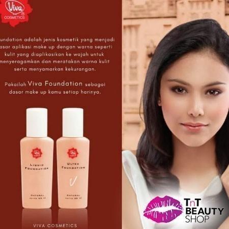 Viva Liquid Foundation 30Ml | Foundation | Alas Bedak | Tnt Beauty Shop