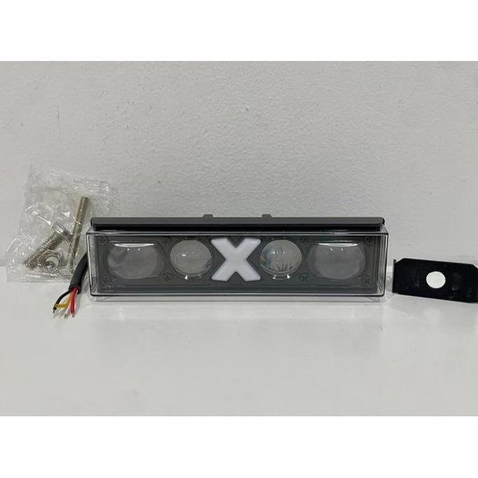 LAMPU TEMBAK SOROT MODEL X 18W 12 VOLT 24 VOLT LED LAMPU MOTOR MOBIL TRUK DC 12V-24V LAMPU SOROT FOG