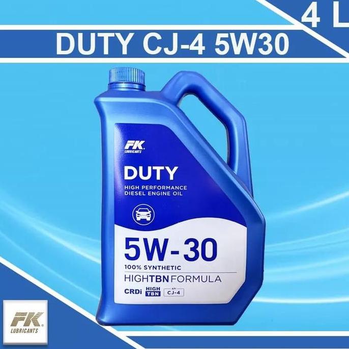oli, oli fk massimo, oli fk, mobil, diesel, solar, duty cj-4, 5w30, 4 liter