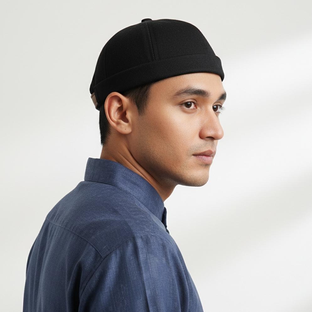 ORIGINAL TOPI PECI MIKI HAT TOPI PECI DEWASA TOPI MIKI HAT KOPIAH MIKI HAT BAHAN DAIMARU