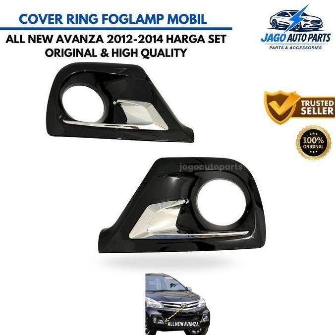 Cover Ring Foglamp Mobil All New Avanza 2012 2013 2014 Harga Set Original Terbaru