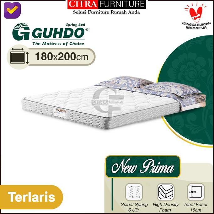 Guhdo Springbed New Prima 180x200x15 - Hanya matras | Gudho Spring bed