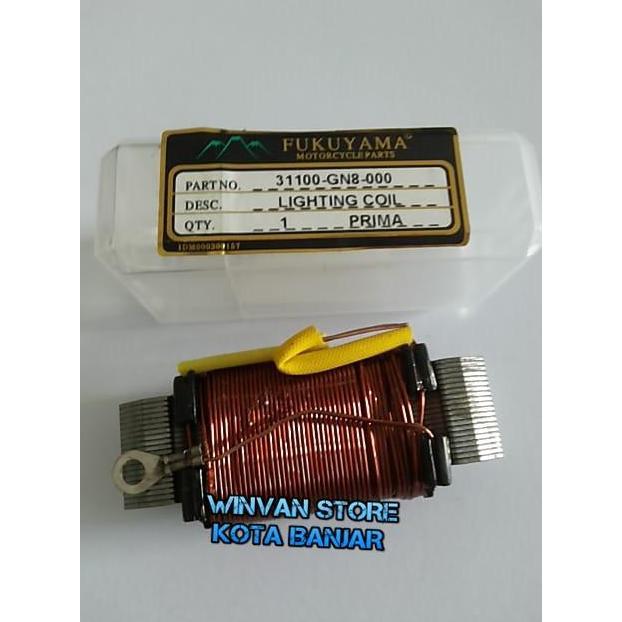 SPUL LAMPU ASTREA PRIMA 12 VOLT FUKUYAMA MOTORCYCLE HARGA KHUSUS