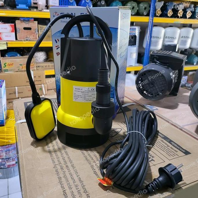 POMPA CELUP OTOMATIS SANEI 265 POMPA CELUP AIR KOTOR BARU