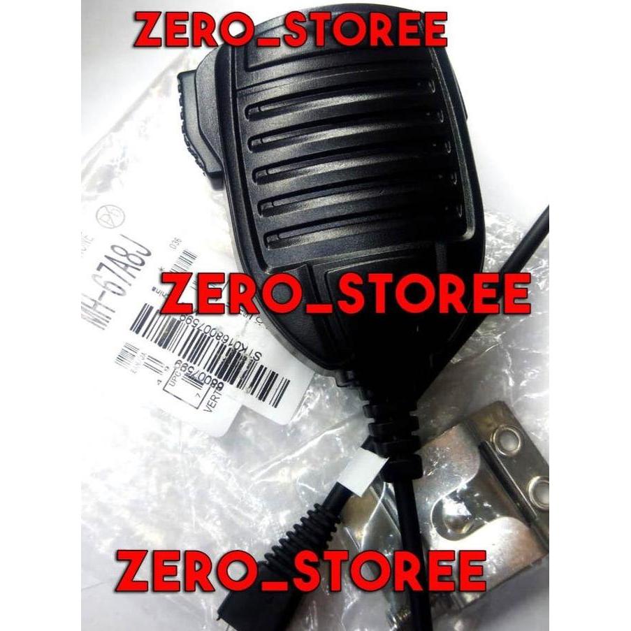 TERLARIS PENGGANTI MIC YAESU FT450 FT450D FT-450 FT-450D MH-67A8J MIK MVS