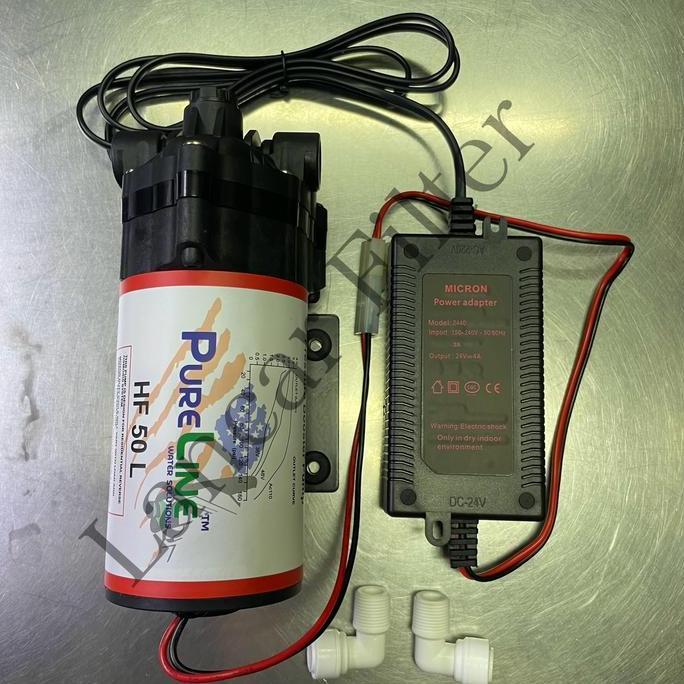 POMPA BOOSTER HF50L / POMPA BOOSTER HF 50 L - 24 VOLT 4 AMPERE MURAH