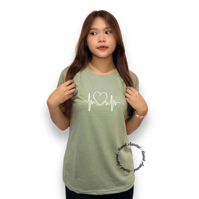 Kaos Wanita 95Ribu 6Pcs /Paket Usaha Baju Atasan Wanita