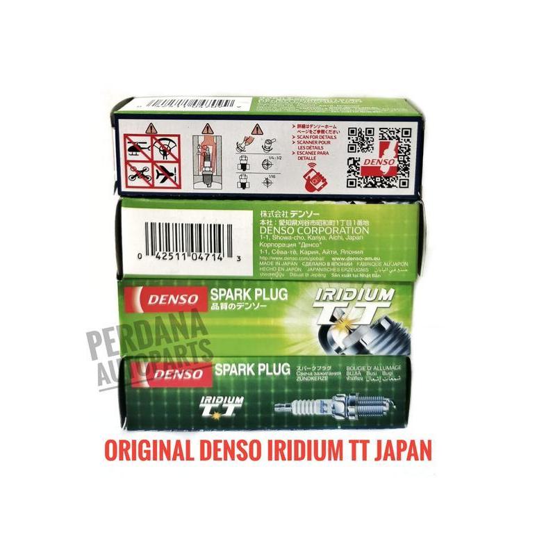 Busi Denso Iridium Tt : Ik16Tt / Ik20Tt Asli Original Original Dan Terpercaya