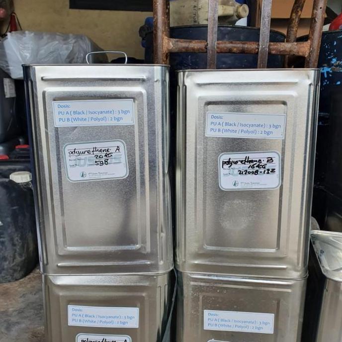 Poliuretan / PU Foam / Polyurethane Isocyanate Polyol - 36 kg