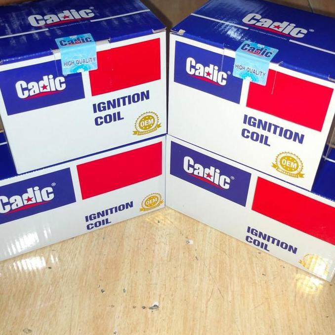 Cadic Coil Ford Fiesta 1.600Cc / 1.400Cc 4M5G12029Zb