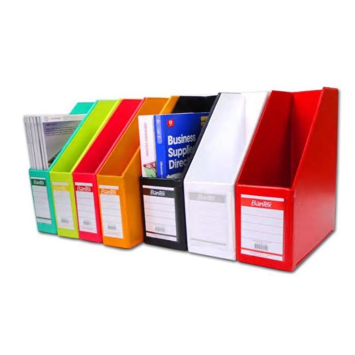 Box File Bantex 4011 Folio Karton Plastik 20 Warna