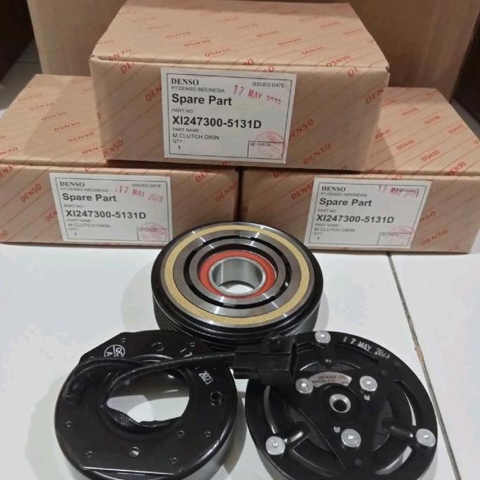 Magnet Clutch Avanza S Avanza Type S Puli Pulley Kompresor Avanza S Type S