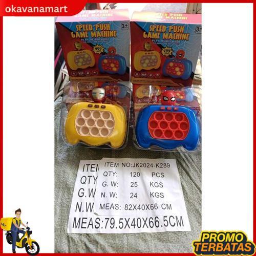 Mainan Aktivitas Game Anak Sanrio Ada Lampu Pop It Electronic Pop It Elektronik Pop It Elektrik ~ Fa