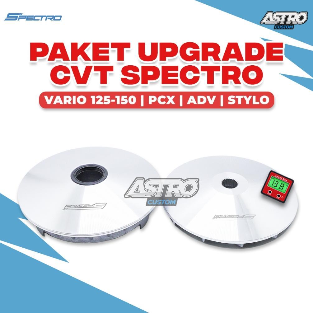Spectro Pulley Vario 125 150 NEW OLD PCX ADV 160 Stylo Rumah Roller Kipas CVT Upgrade Kirian Racing