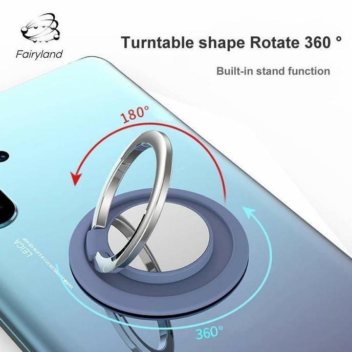 IRING STAND HP - RING BESI STAND HP BULAT - CINCIN HP MAGNETIC HOLDER