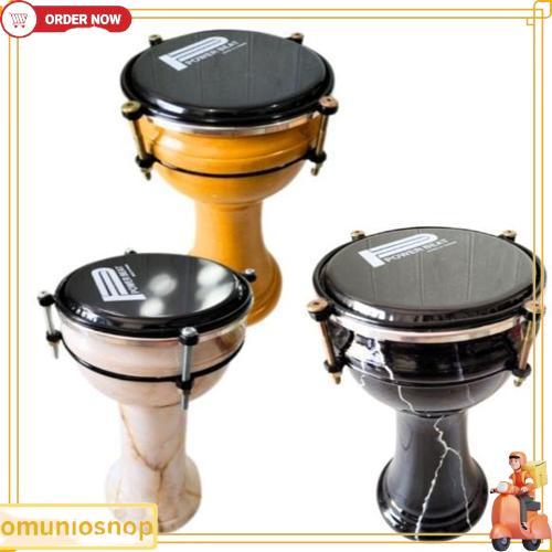 Darbuka Kecil 6 Inch Calti Kayu Pilihan Tepat