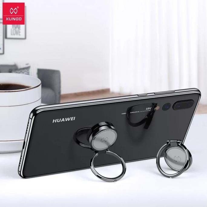 XUNDD Ring Holder HP Stand 360 Derajat Universal / Metal Ring Cicin Handphone Stand Finger / Tipis P