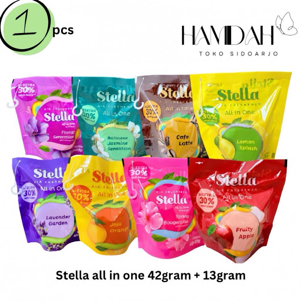 GARANSI Stella Gantung All In One ( 42gr + 13gr ) Pengharum Ruangan Pengharum Mobil
