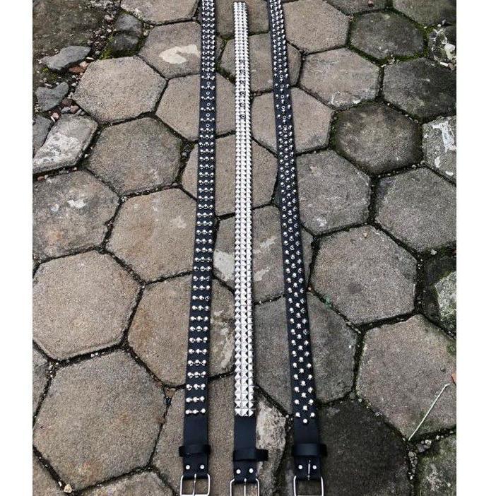 TERLARIS BELT SPIKE PUNK / GESPER SPIKE PUNK / SABUK SPIKE PUNK ROCK / IKAT PINGGANG