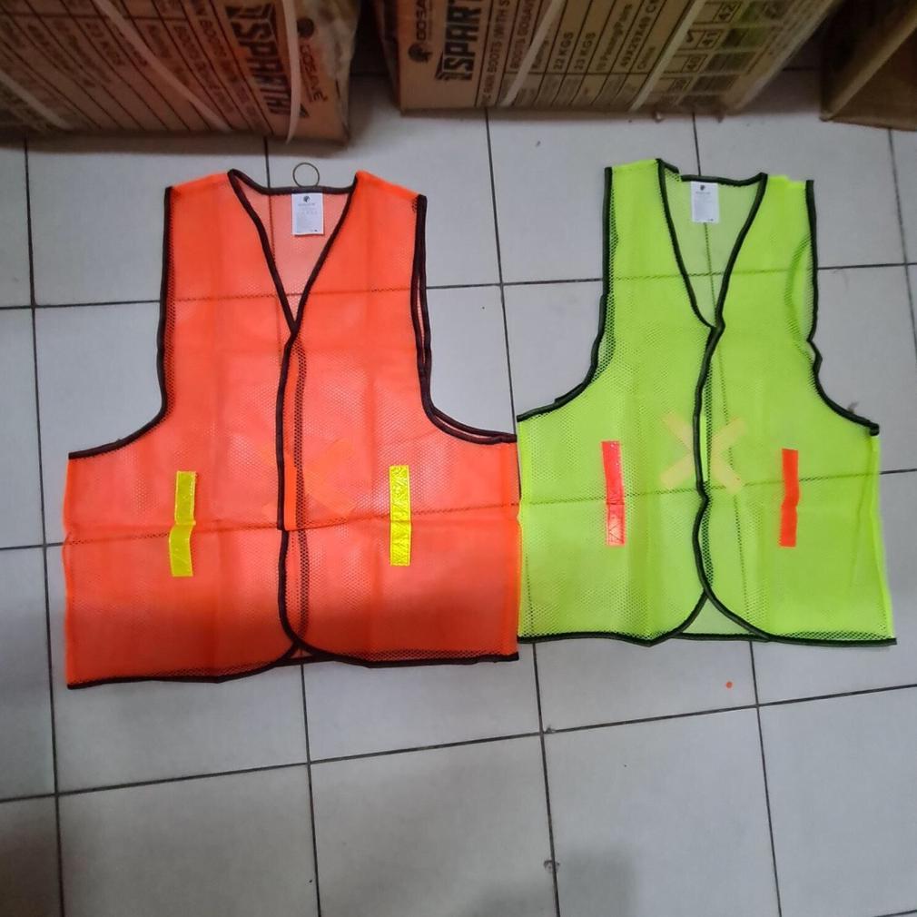 limited rompi proyek jaring merk gosave / rompi jaring gosave